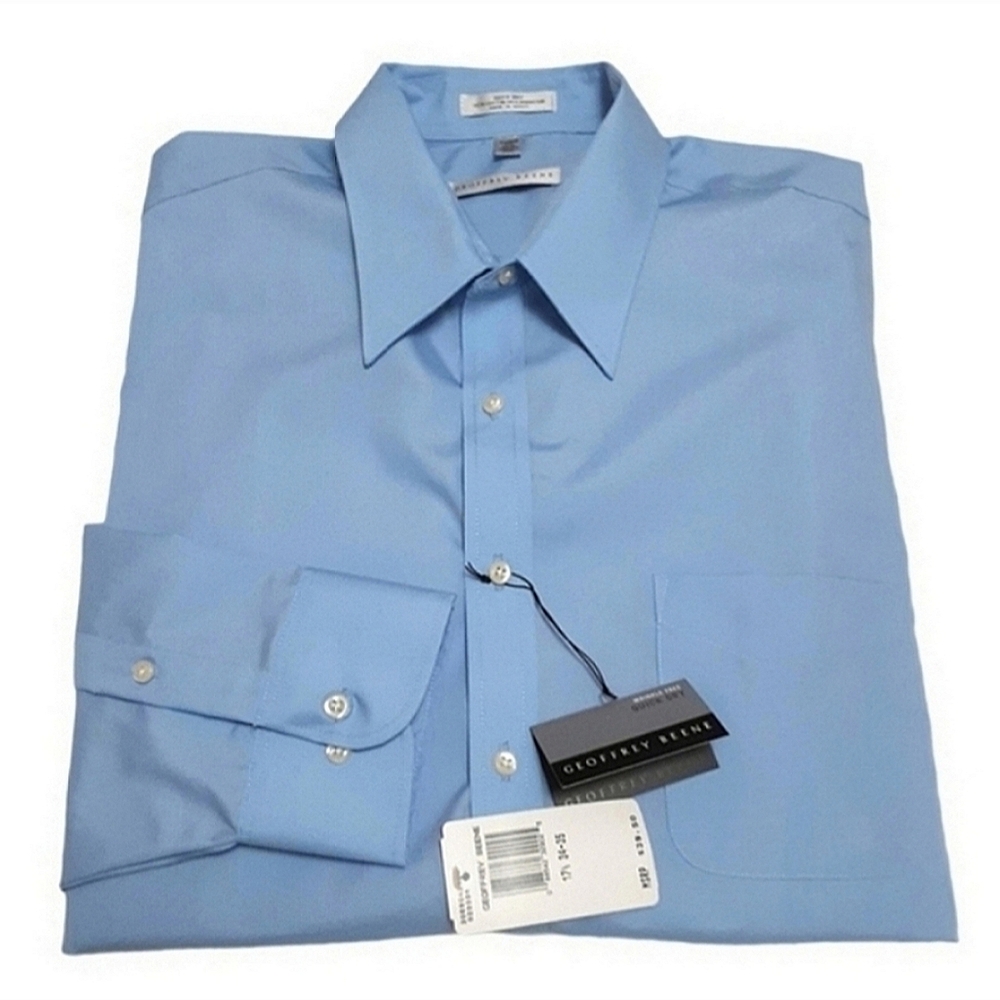 Geoffrey Beene Button Up Shirt Mens XL